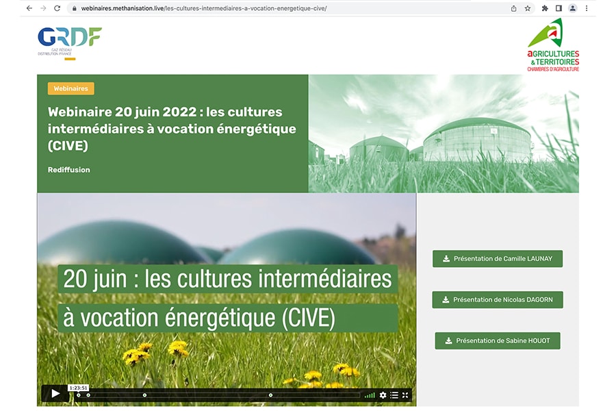 Agence création page web mini-site événementiel